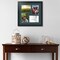 ArtToFrames Collage Photo Picture Frame with 4 - 5x7 inch Openings, Framed in Black with Over 62 Mat Color Options and Plexi Glass (CSM-3926-179)